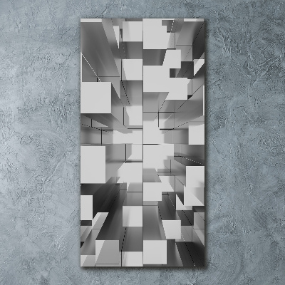 Quadro stampa su vetro acrilico verticale Sfondo astratto