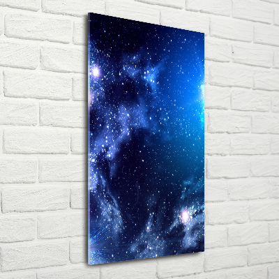 Quadro vetro acrilico verticale Nebulosa