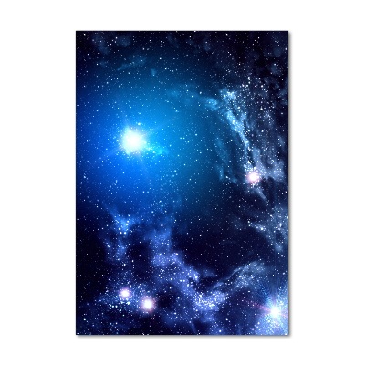 Quadro vetro acrilico verticale Nebulosa