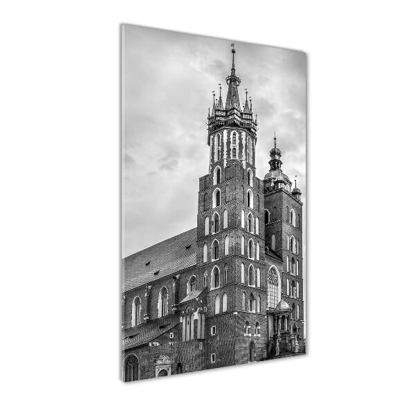 Quadro vetro acrilico verticale Cracovia, Polonia