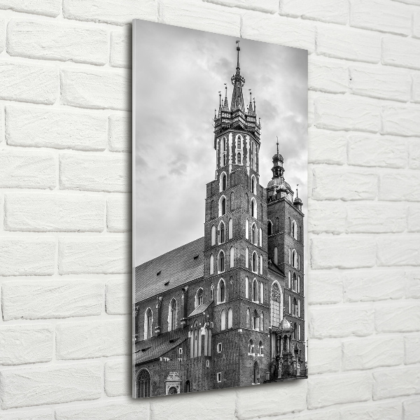 Quadro vetro acrilico verticale Cracovia, Polonia
