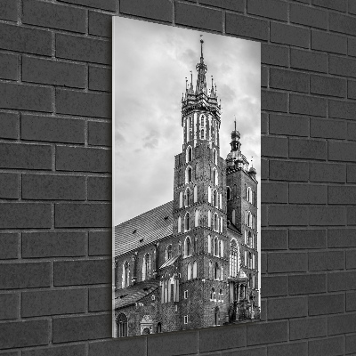 Quadro vetro acrilico verticale Cracovia, Polonia