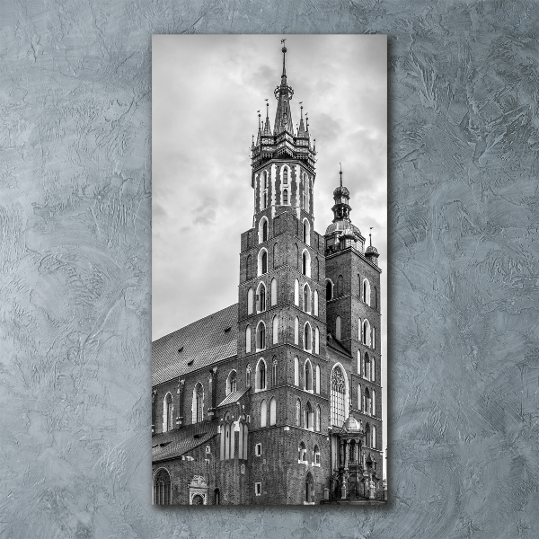 Quadro vetro acrilico verticale Cracovia, Polonia