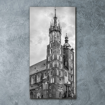 Quadro vetro acrilico verticale Cracovia, Polonia