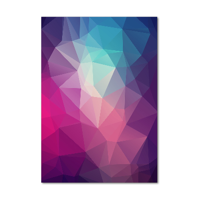 Quadro vetro acrilico verticale Sfondo astratto