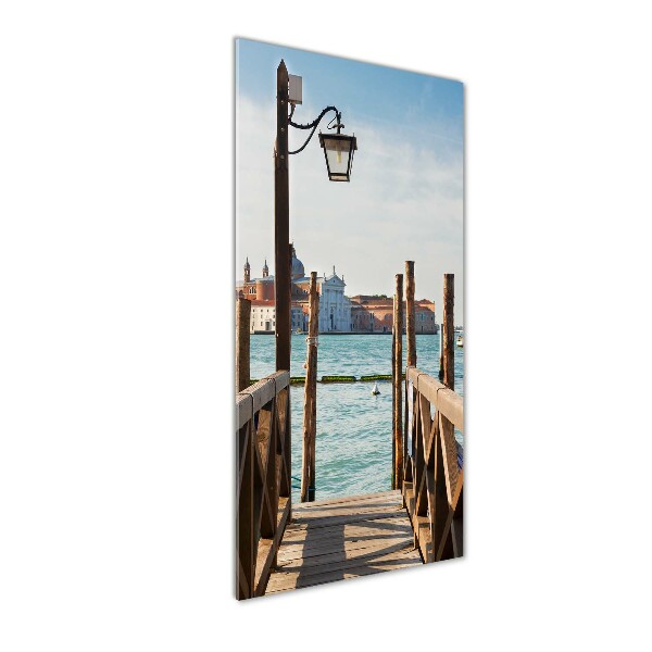 Quadro in vetro acrilico verticale Venezia, Italia