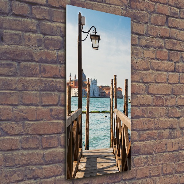 Quadro in vetro acrilico verticale Venezia, Italia