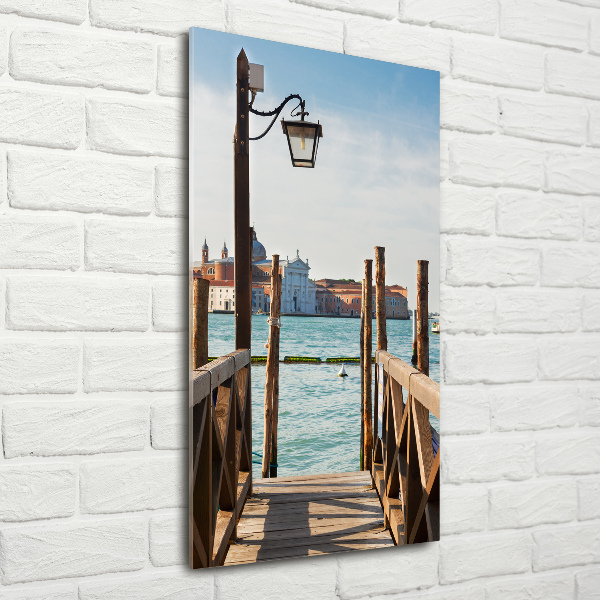 Quadro in vetro acrilico verticale Venezia, Italia
