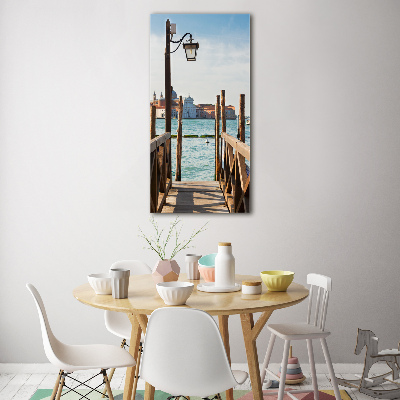 Quadro in vetro acrilico verticale Venezia, Italia