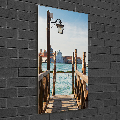 Quadro in vetro acrilico verticale Venezia, Italia
