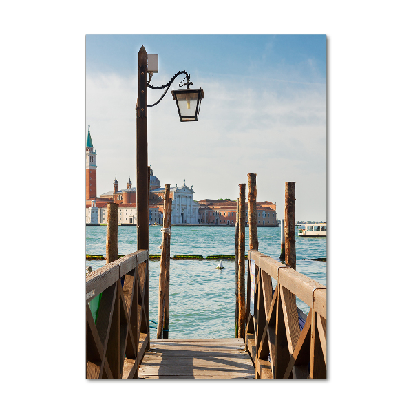 Quadro in vetro acrilico verticale Venezia, Italia