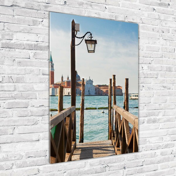 Quadro in vetro acrilico verticale Venezia, Italia