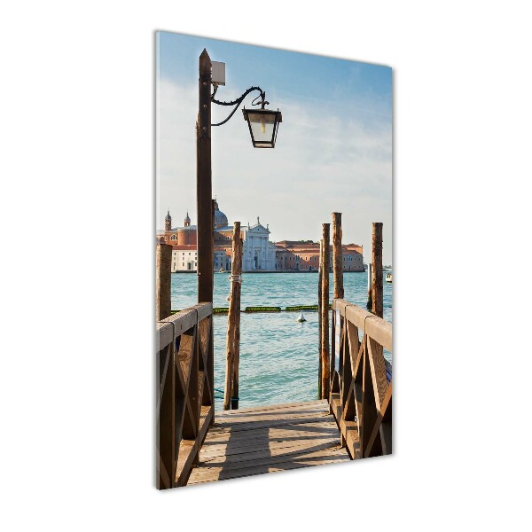 Quadro in vetro acrilico verticale Venezia, Italia