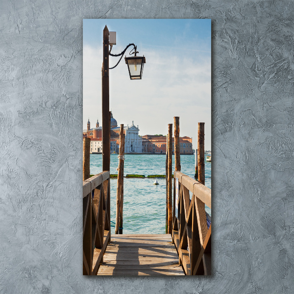 Quadro in vetro acrilico verticale Venezia, Italia