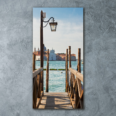 Quadro in vetro acrilico verticale Venezia, Italia