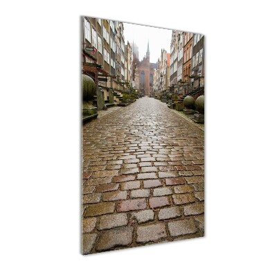 Quadro vetro acrilico verticale Danzica, Polonia