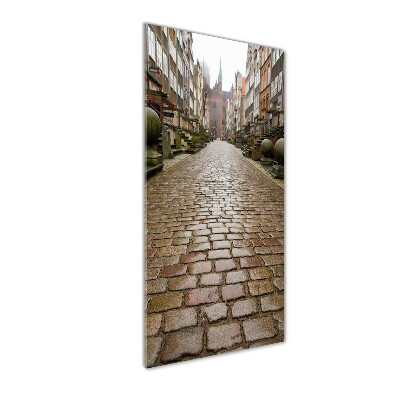 Quadro vetro acrilico verticale Danzica, Polonia