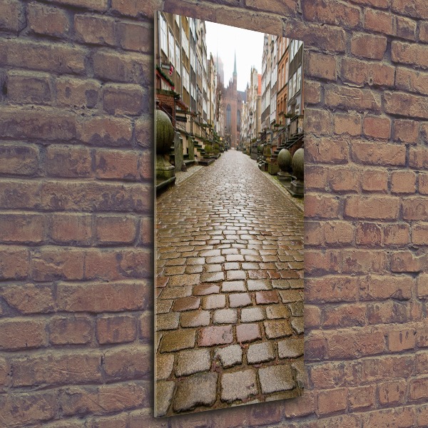 Quadro vetro acrilico verticale Danzica, Polonia