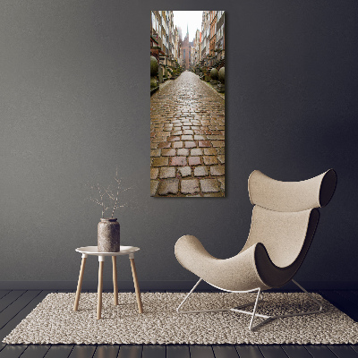 Quadro vetro acrilico verticale Danzica, Polonia