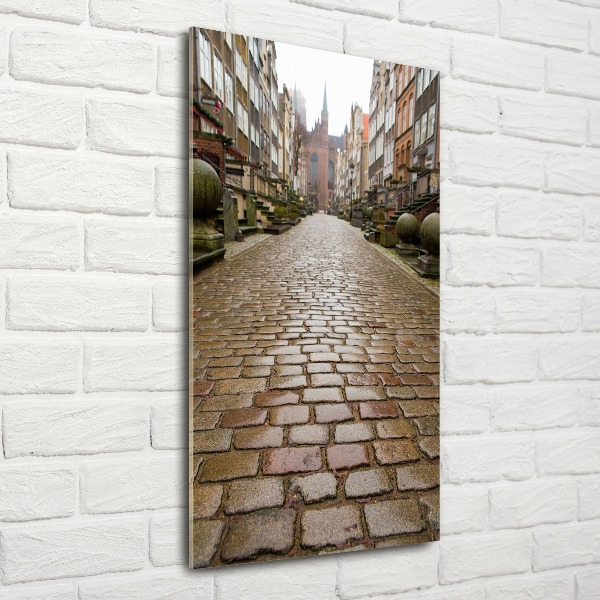 Quadro vetro acrilico verticale Danzica, Polonia