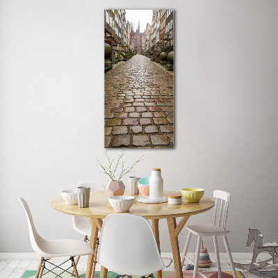 Quadro vetro acrilico verticale Danzica, Polonia