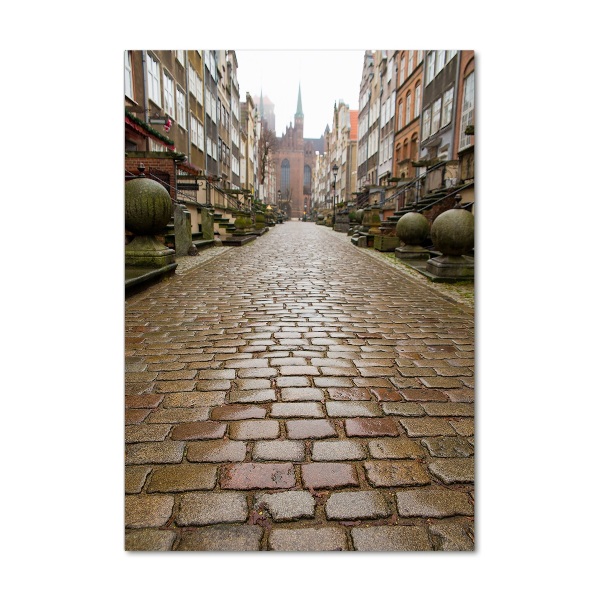 Quadro vetro acrilico verticale Danzica, Polonia