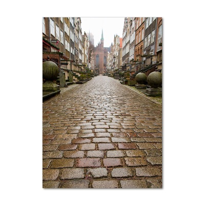 Quadro vetro acrilico verticale Danzica, Polonia