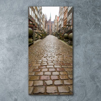 Quadro vetro acrilico verticale Danzica, Polonia