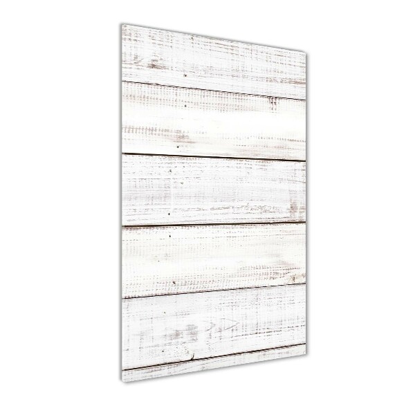 Quadro vetro acrilico verticale Parete in legno