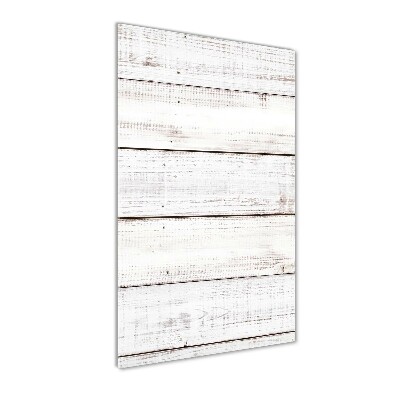 Quadro vetro acrilico verticale Parete in legno