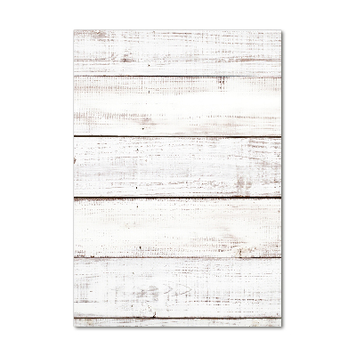 Quadro vetro acrilico verticale Parete in legno