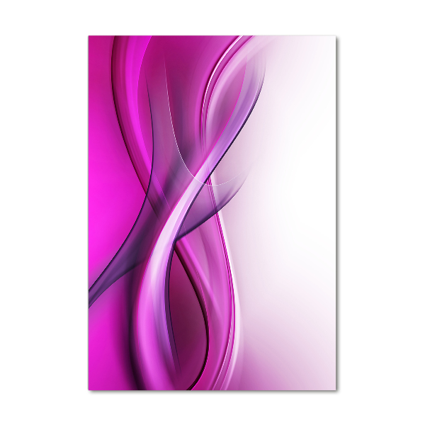 Quadro acrilico verticale Sfondo di onde