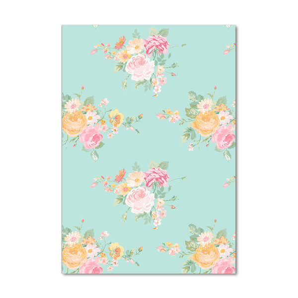 Quadro vetro acrilico verticale Mobili