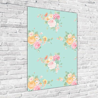 Quadro vetro acrilico verticale Mobili