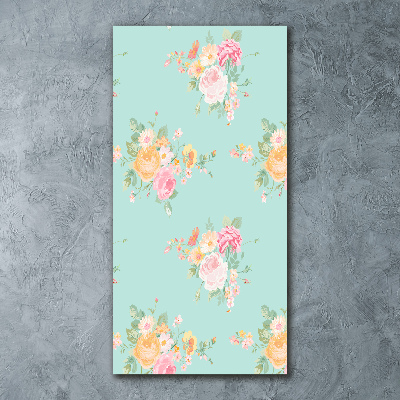 Quadro vetro acrilico verticale Mobili