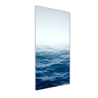 Quadro vetro acrilico verticale Onde del mare