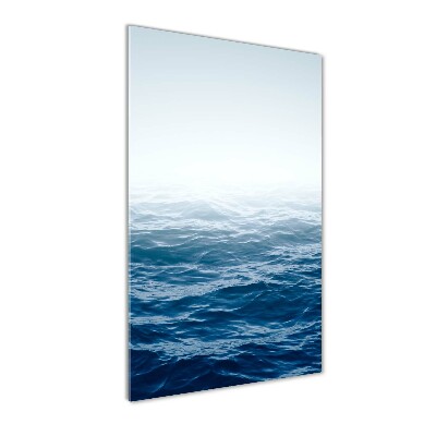 Quadro vetro acrilico verticale Onde del mare