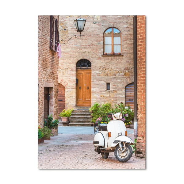 Quadro acrilico verticale Strade italiane
