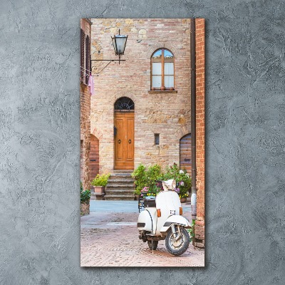 Quadro acrilico verticale Strade italiane
