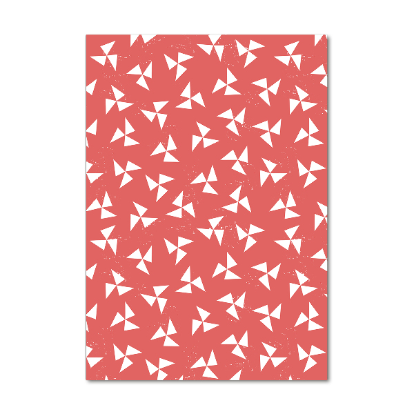 Quadro acrilico verticale Sfondo geometrico