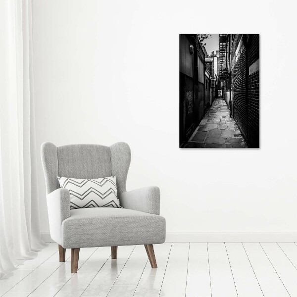 Quadro vetro acrilico verticale Strade cittadine