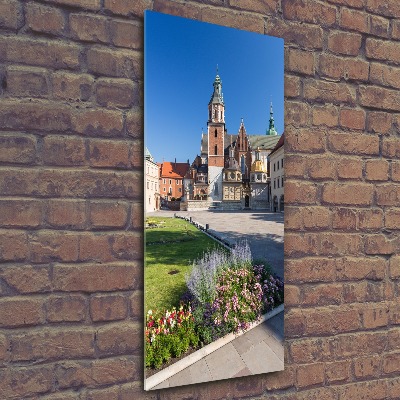 Quadro stampa su vetro acrilico verticale Cracovia, Polonia