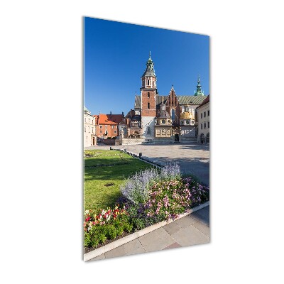 Quadro stampa su vetro acrilico verticale Cracovia, Polonia