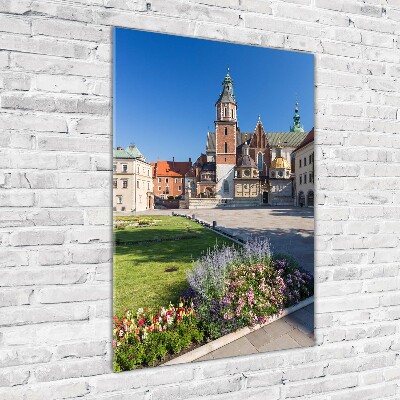 Quadro stampa su vetro acrilico verticale Cracovia, Polonia
