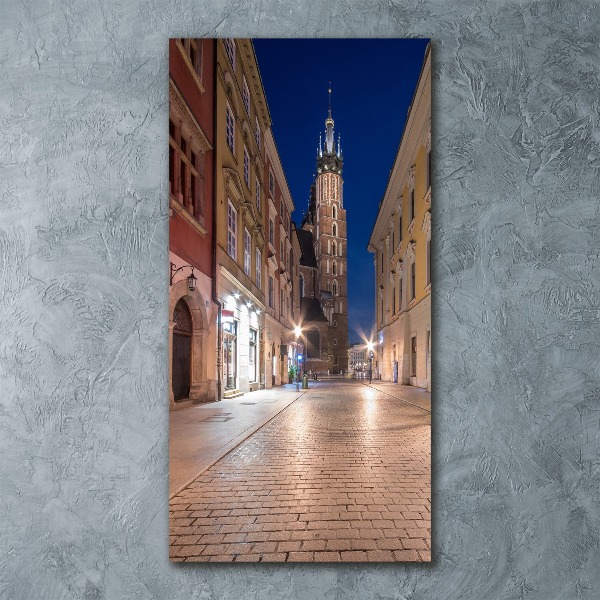 Quadro vetro acrilico verticale Cracovia, Polonia