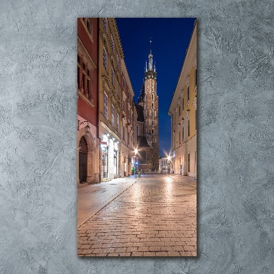 Quadro vetro acrilico verticale Cracovia, Polonia