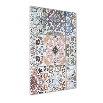 Quadro vetro acrilico verticale Piastrelle in ceramica