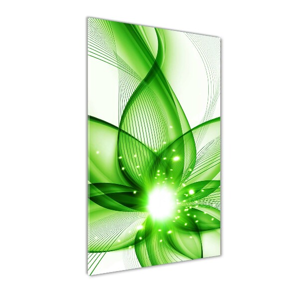 Quadro acrilico verticale Astrazione