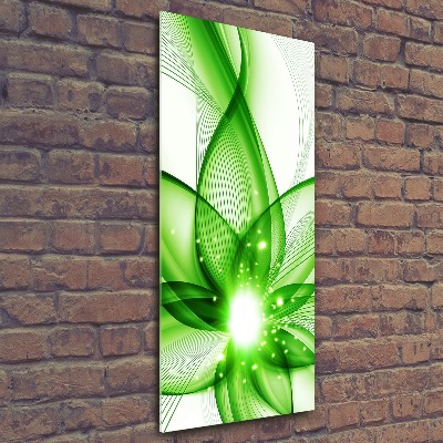 Quadro acrilico verticale Astrazione