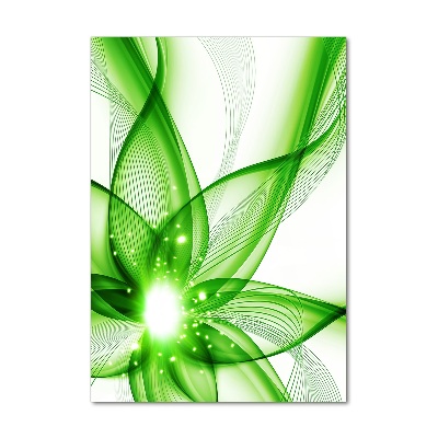 Quadro acrilico verticale Astrazione